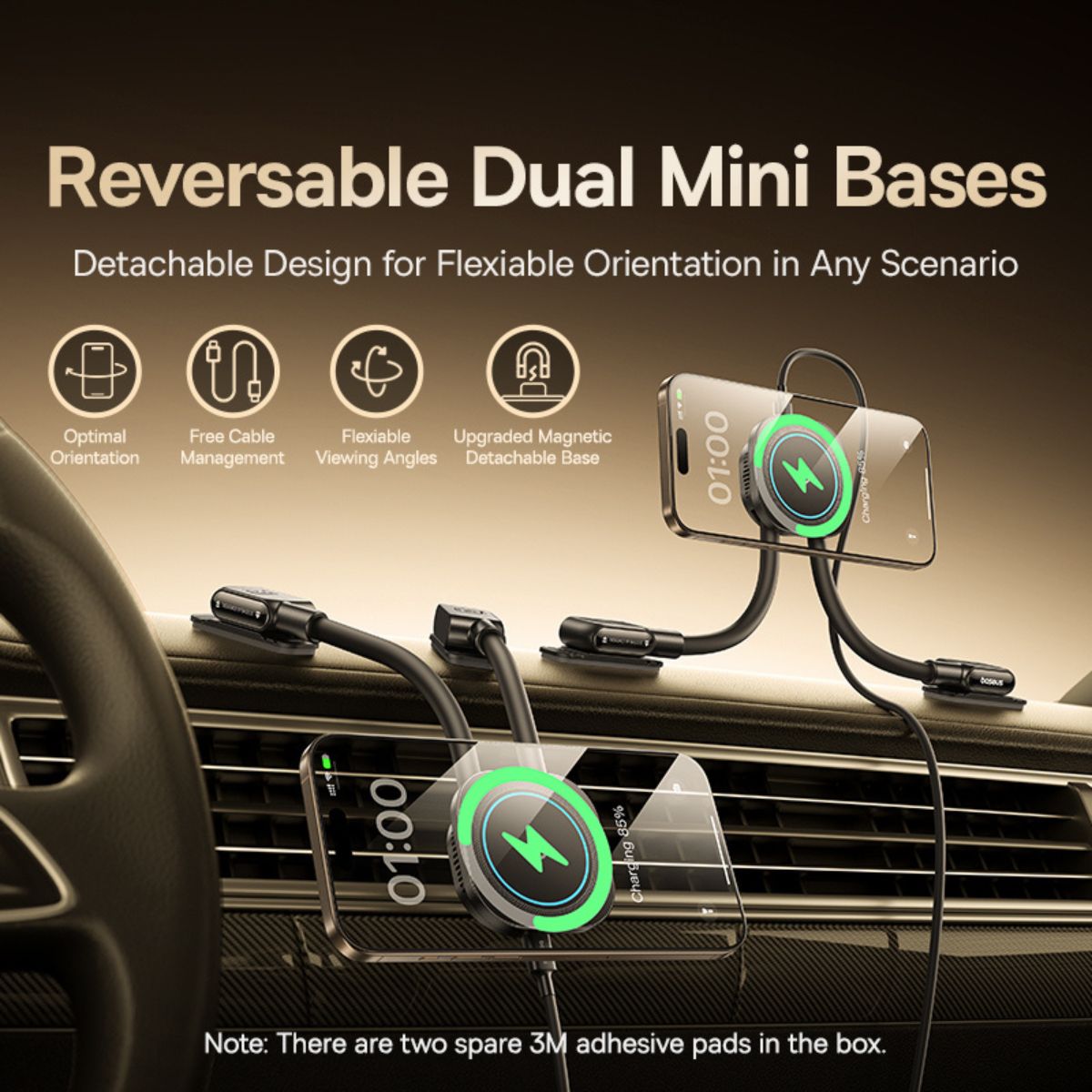 Magnetic Car Mount vs Wireless Car Charger: Which One Should You Choose?