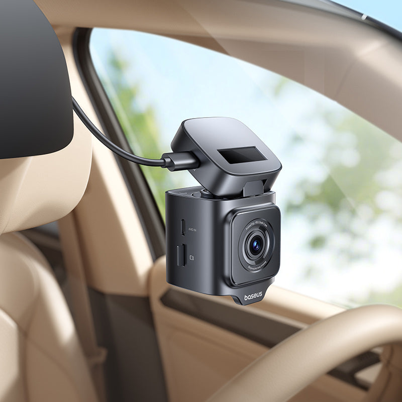 Baseus PrimeTrip VD1 Pro Dash Cam Lithium Battery 4K+1080p