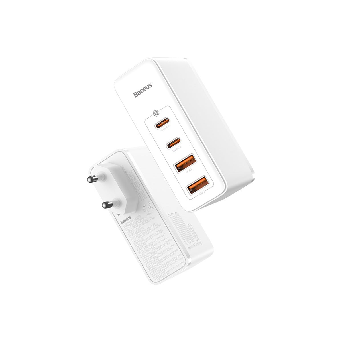 Baseus GaN2 4 Ports Fast Charger 100W