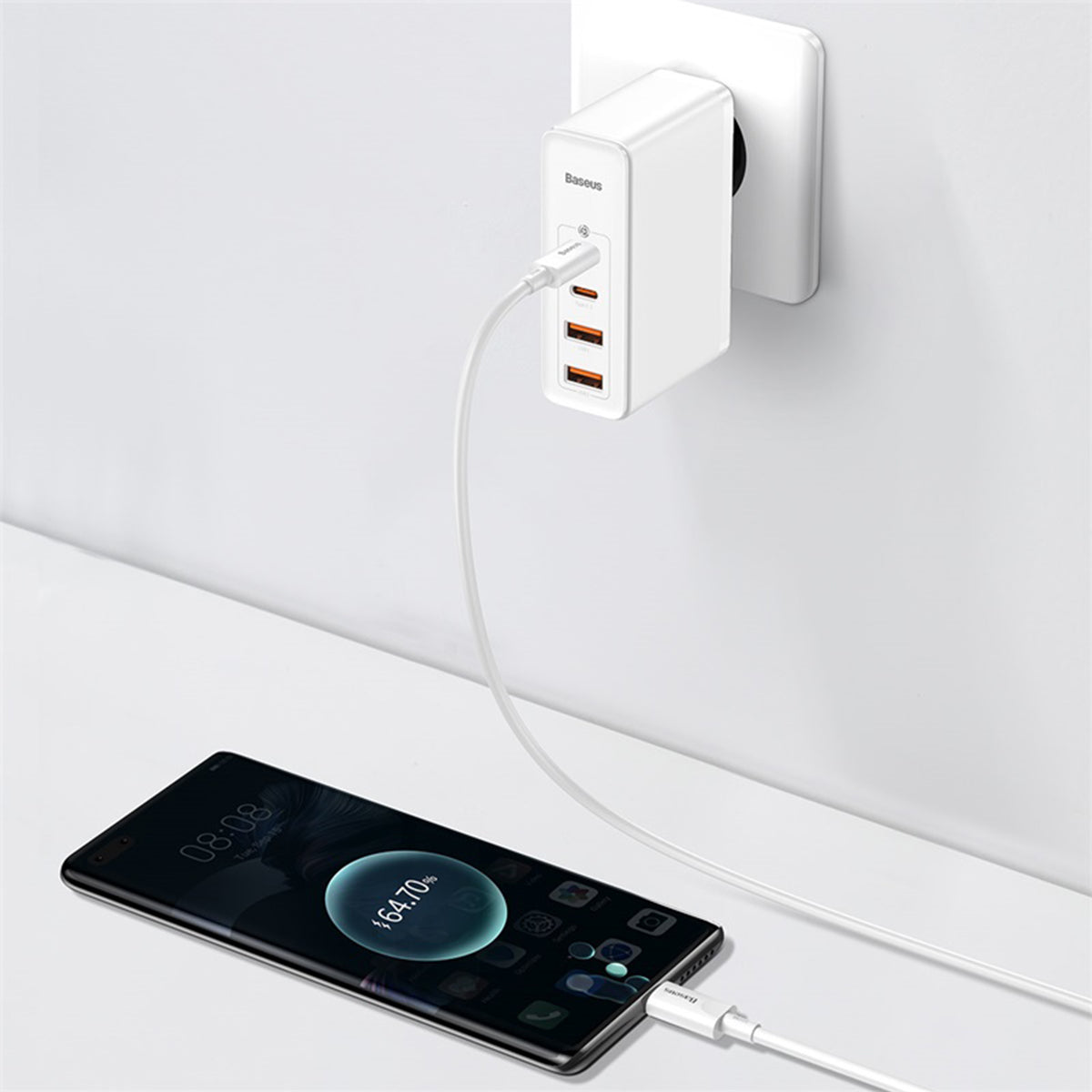 Baseus GaN2 4 Ports Fast Charger 100W