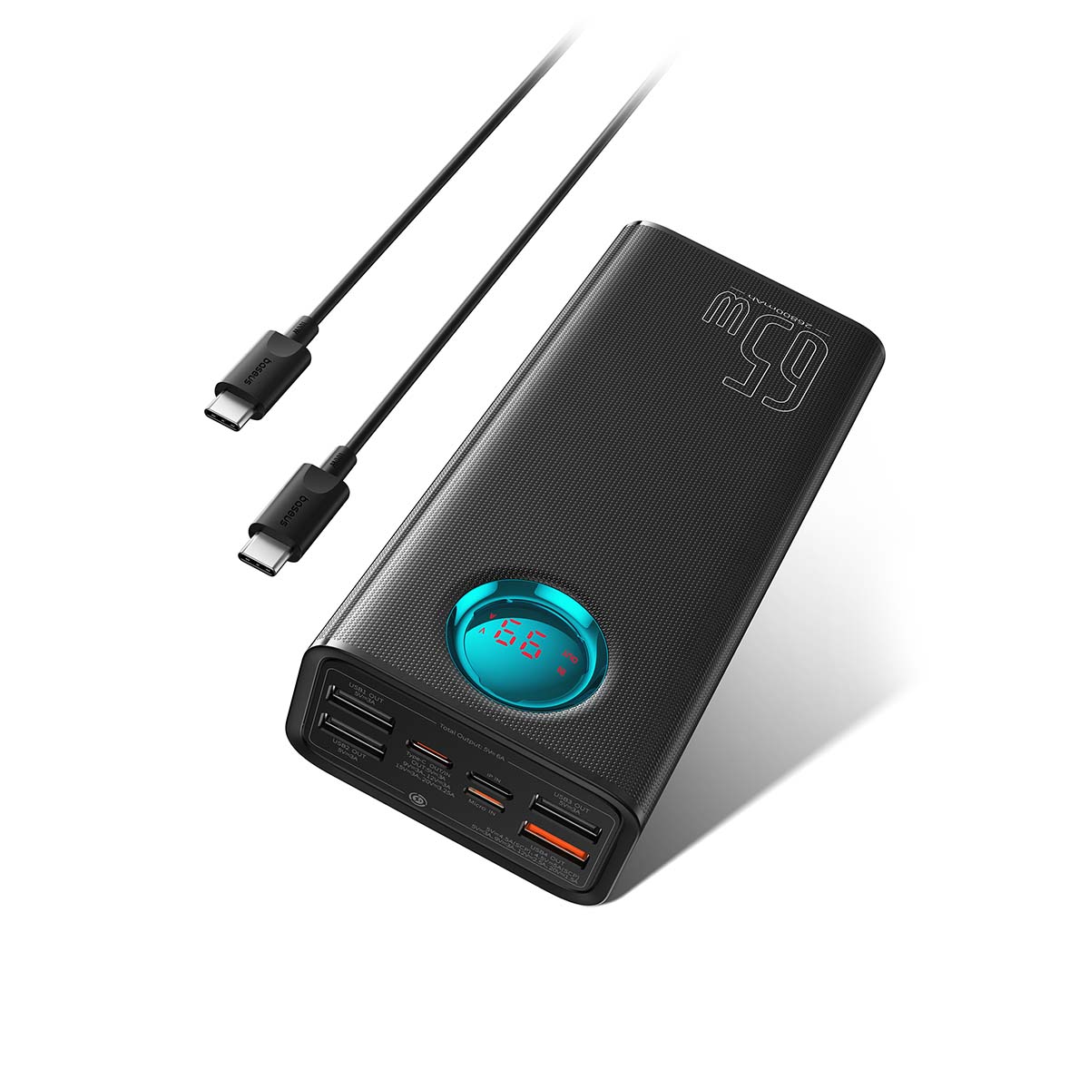 Baseus Amblight Power Bank 65W 26800mAh