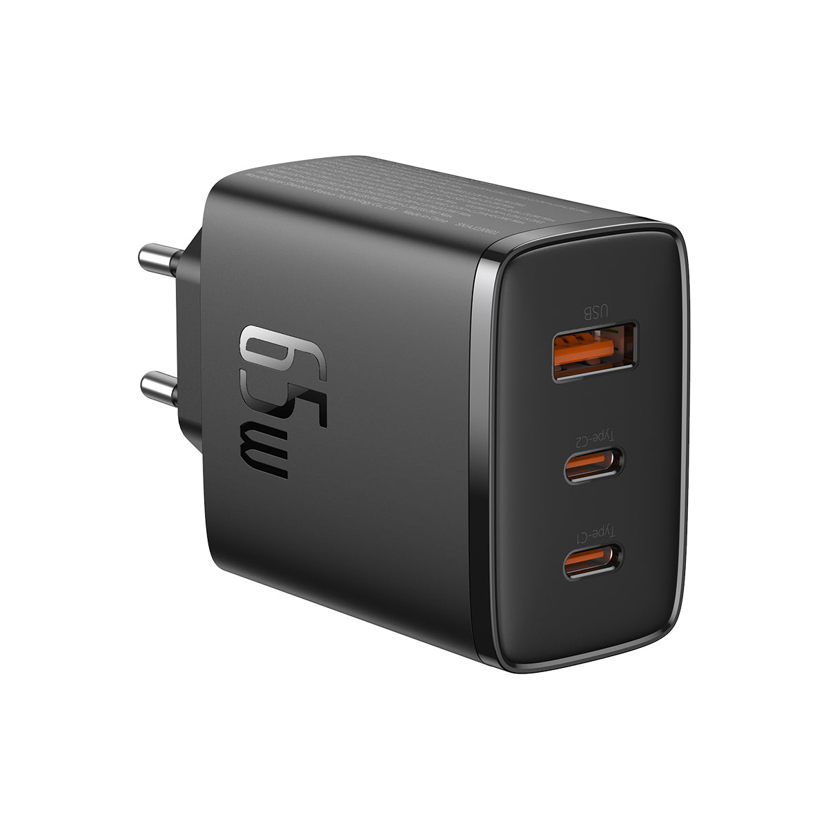 Baseus Cube Pro 3 Ports Fast Charger 65W
