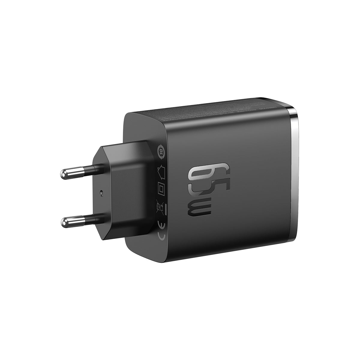 Baseus Cube Pro 3 Ports Fast Charger 65W