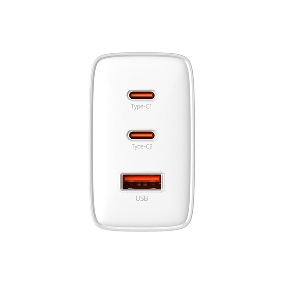 Baseus Cube Pro 3 Ports Fast Charger 65W