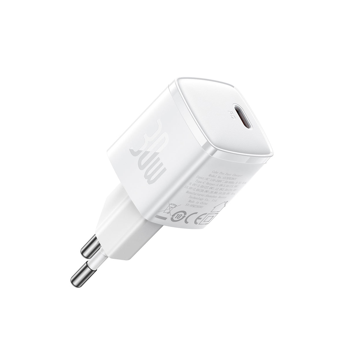 Baseus Cube Pro USB-C Fast Charger 30W