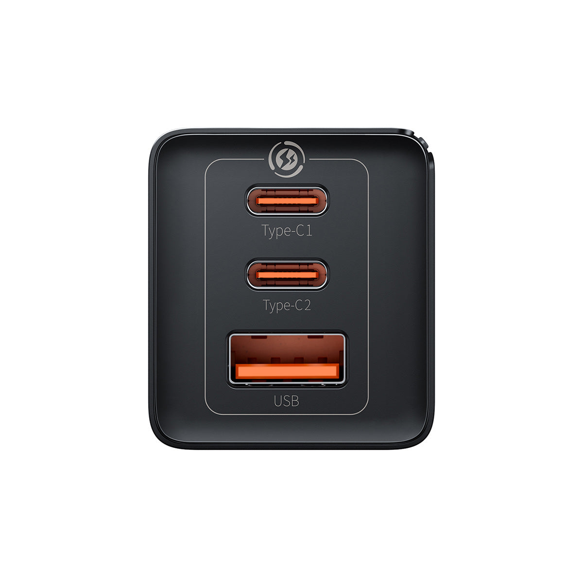 Baseus GaN5 Pro 3 Ports Fast Charger 65W