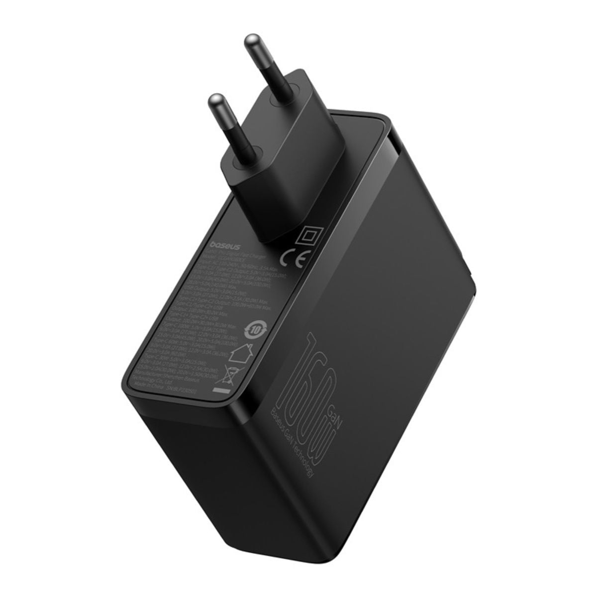 Baseus GaN5 Pro 3-Ports Fast Charger 160W