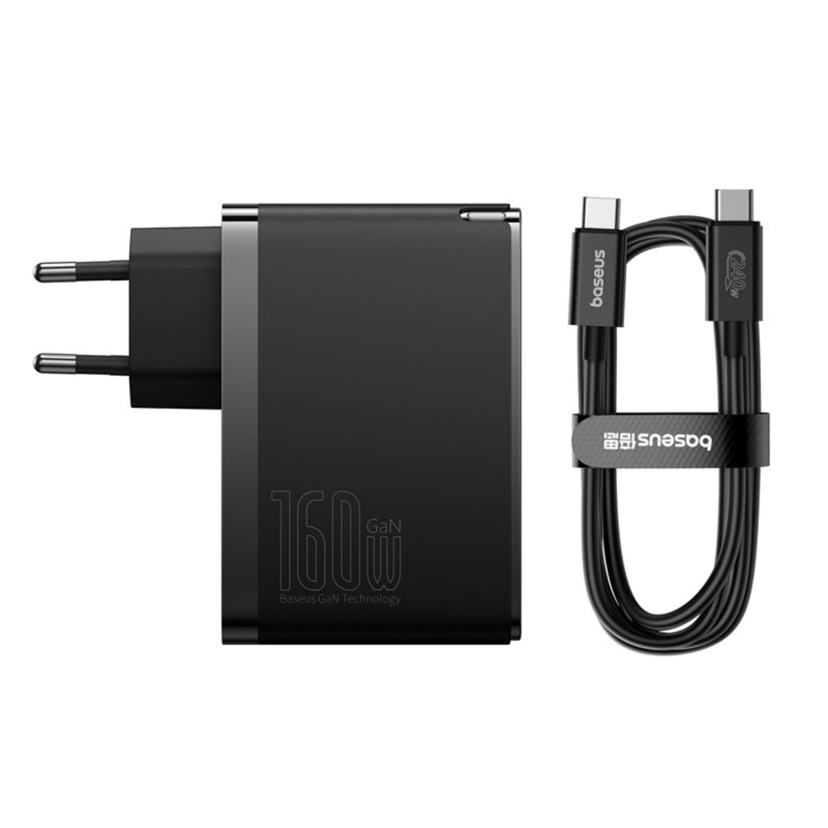 Baseus GaN5 Pro 3-Ports Fast Charger 160W