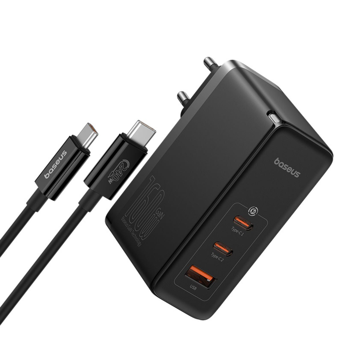 Baseus GaN5 Pro 3-Ports Fast Charger 160W