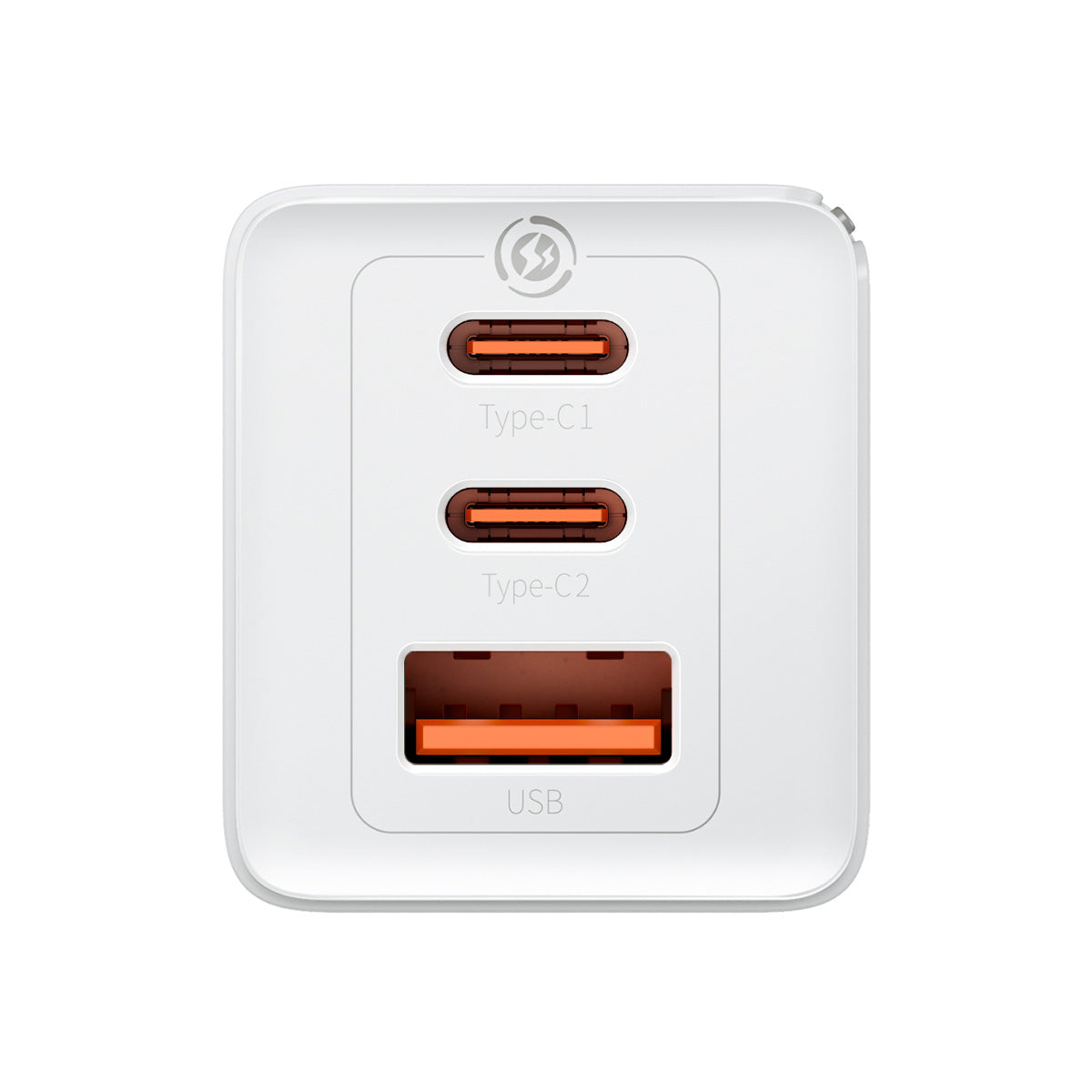 Baseus GaN5 Pro 3 Ports Fast Charger 65W