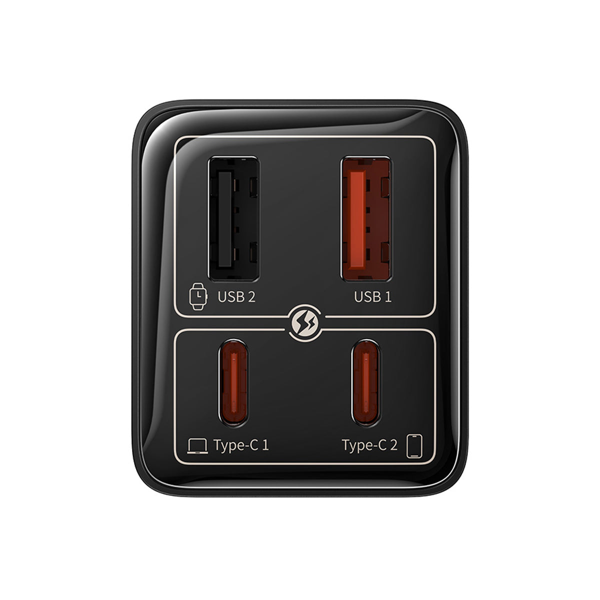 Baseus GaN6 Pro 4 Ports Fast Charger 65W