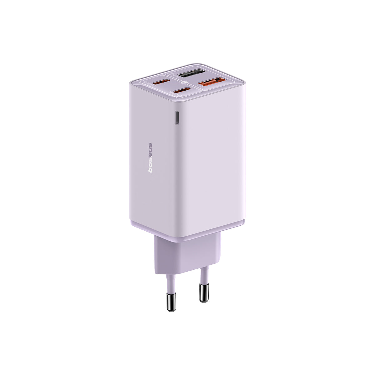 Baseus GaN6 Pro 4 Ports Fast Charger 65W Purple