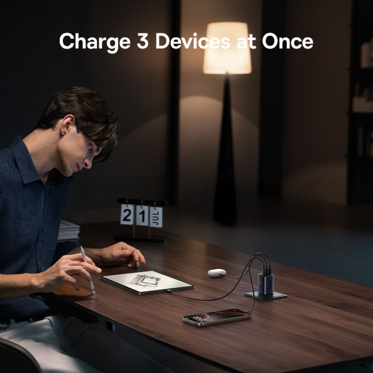 Baseus PicoGo AE11 Fast Charger 2C+U 67W