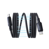 Baseus PicoGo Magnetic USB-C to USB-C Cable 240W Black