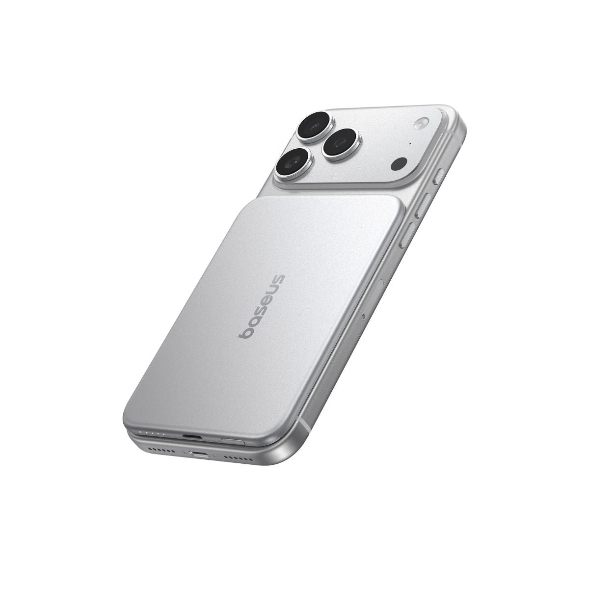 Baseus Picogo Air AM71 3C Magnetic Power Bank 5000mAh 22.5W Silver