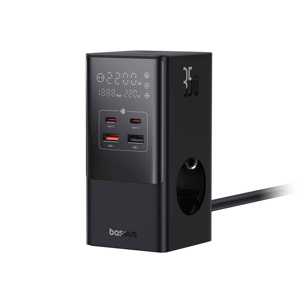 Baseus PowerCombo Tower 10 in 1 Charging Station 35W