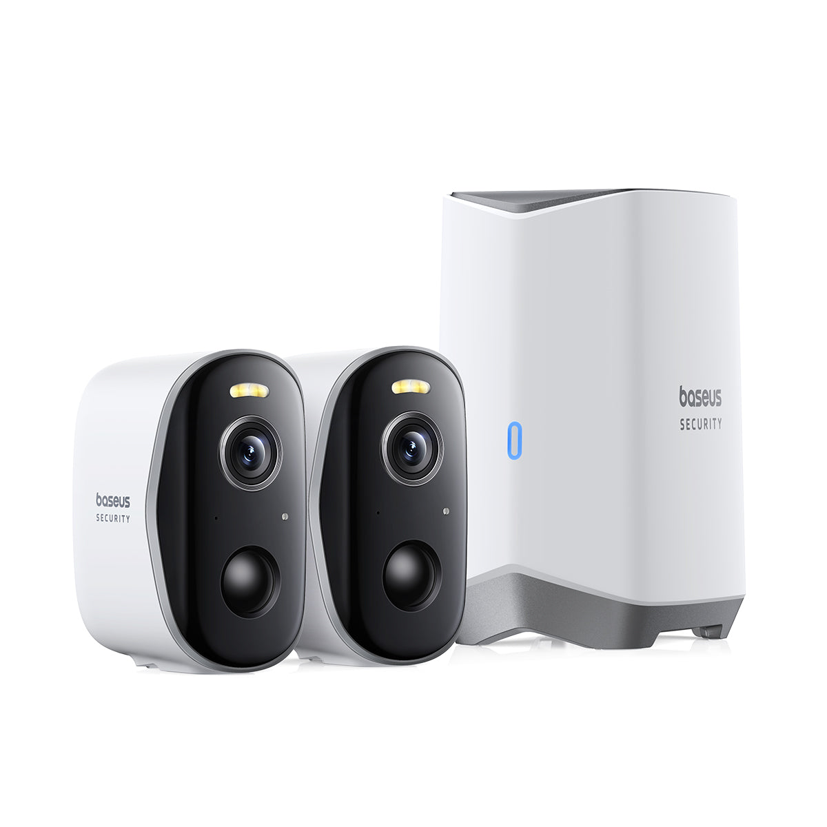 Baseus N1 Outdoor Security Camera 2-Cam Kit EU Plug