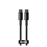Baseus Tungsten Gold USB-C to USB-C Cable 100W 3M