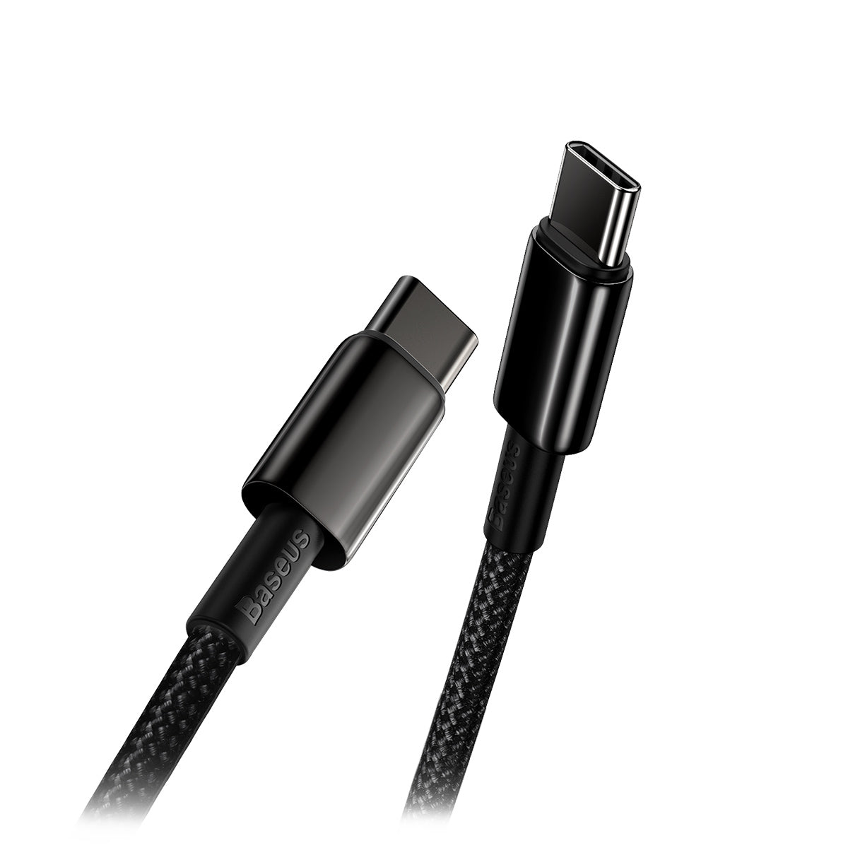 Baseus Tungsten Gold USB-C to USB-C Cable 100W