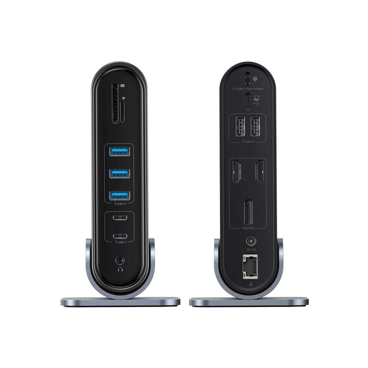 Baseus UnionJoy 17-in-1 Triple Display Docking Station