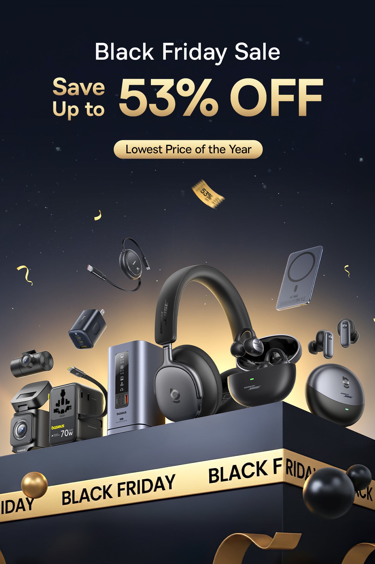 Baseus Black Friday