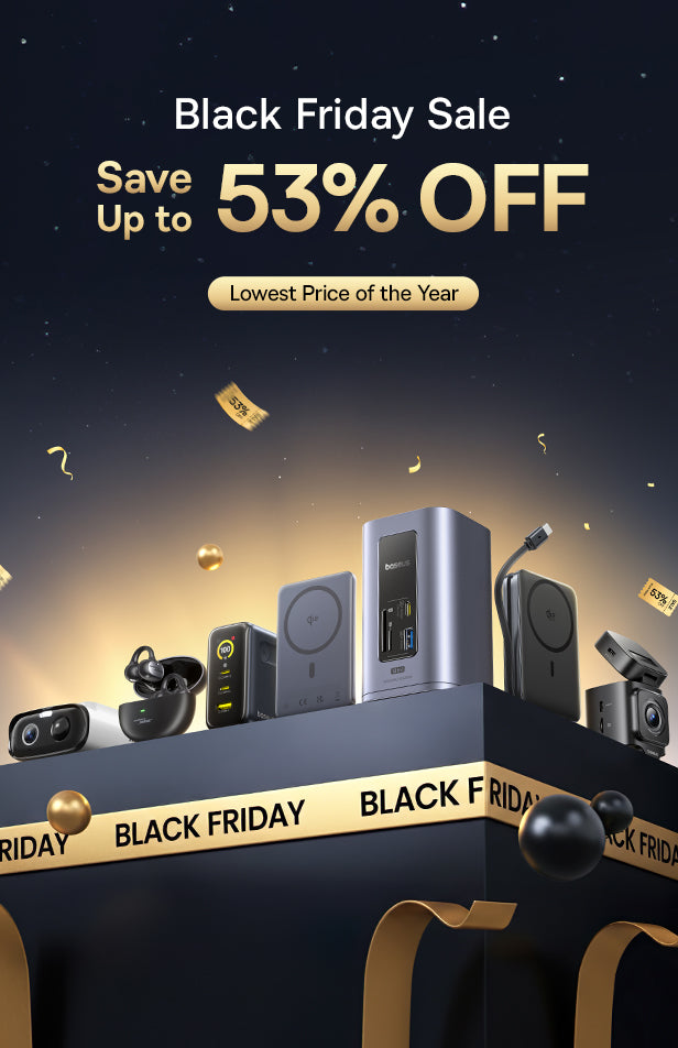 Baseus Black Friday