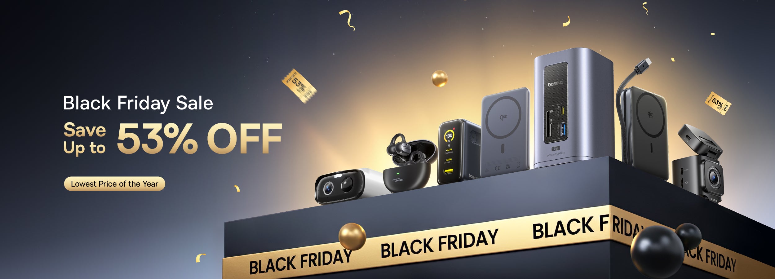 Baseus Black Friday