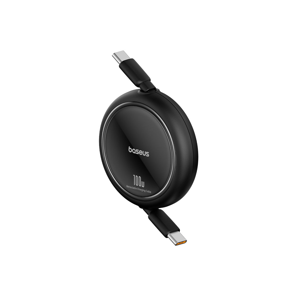 Baseus Free2Pull Mini Retractable USB-C Cable 100W Black