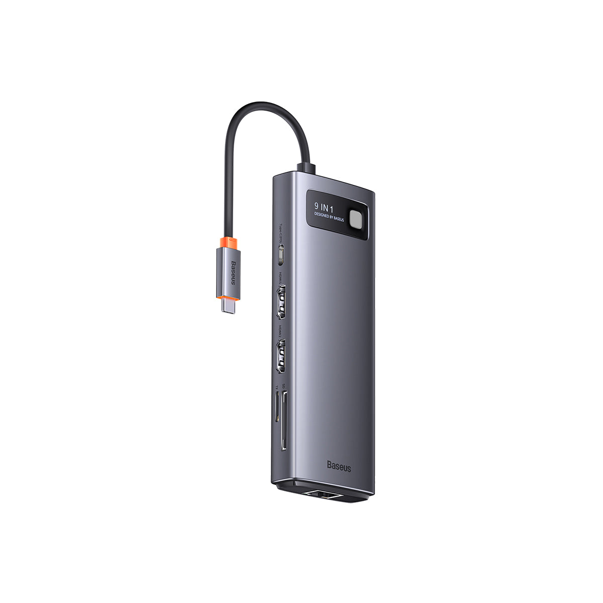 Baseus Joystar 9 in 1 USB-C Hub Default Title
