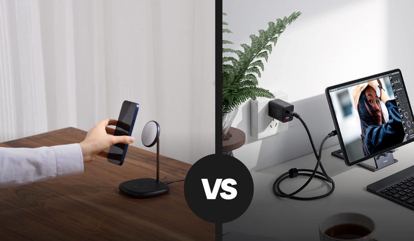 Wireless Charging VS Wired Charging: Pros and Cons