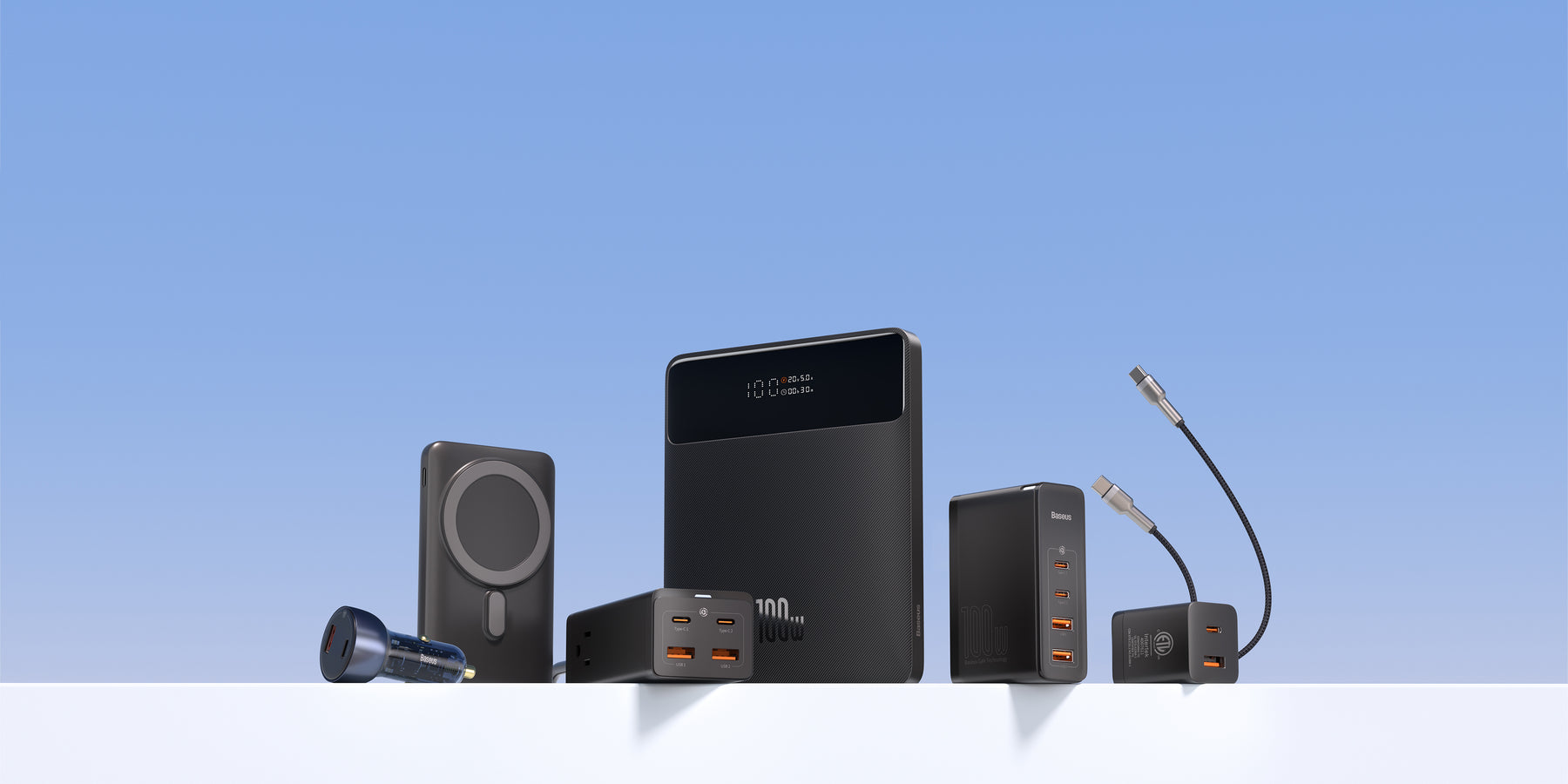 Baseus EU | Practical. Reliable. Base on User.