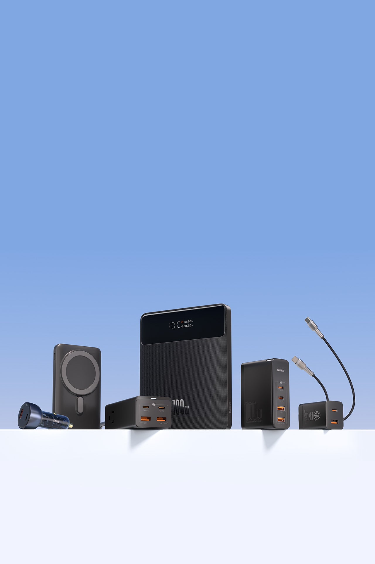 Baseus EU | Practical. Reliable. Base on User.