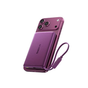 Baseus PicoGo AM52 Qi2.2 Magnetische Powerbank mit integriertem Kabel 10000mAh 45W