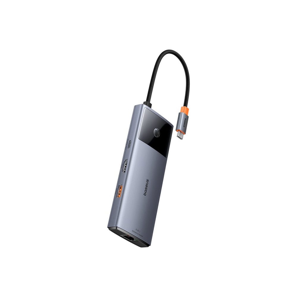 Baseus 6 In 1 Laptop Usb C Hub