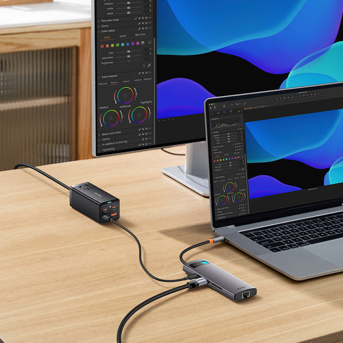 Baseus 8 in 1 USB-C Hub