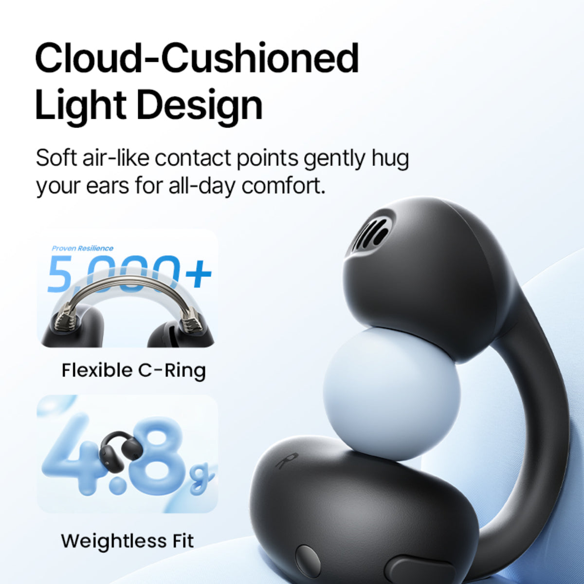 Baseus Bass BC2 Open-Ear True Wireless Earbuds
