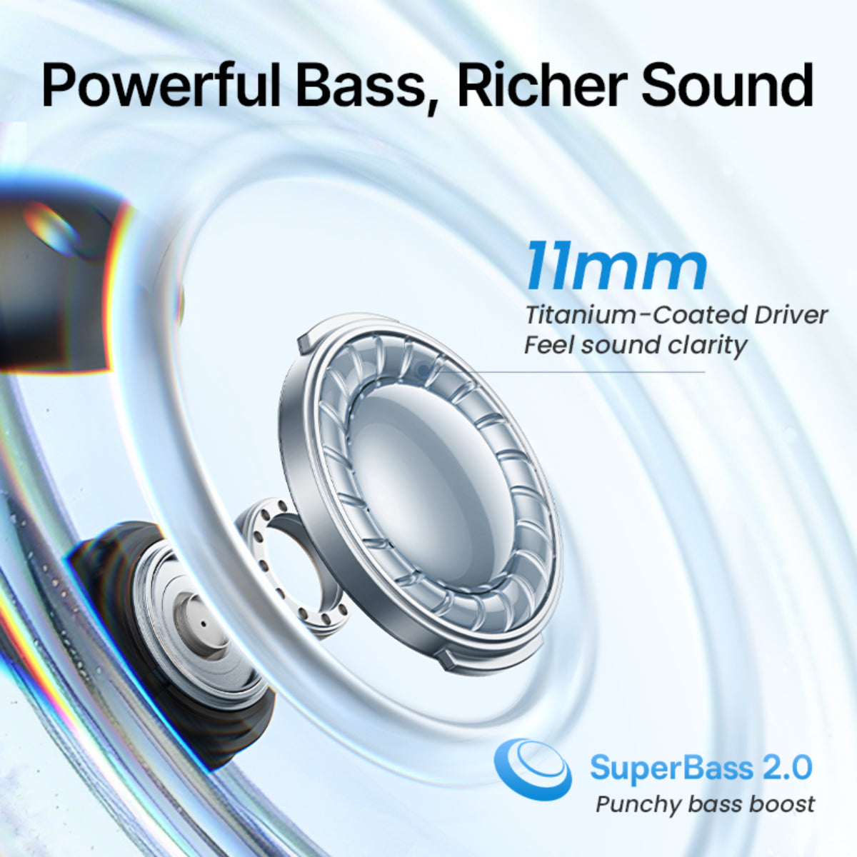 Baseus Bass BC2 Open-Ear True Wireless Earbuds