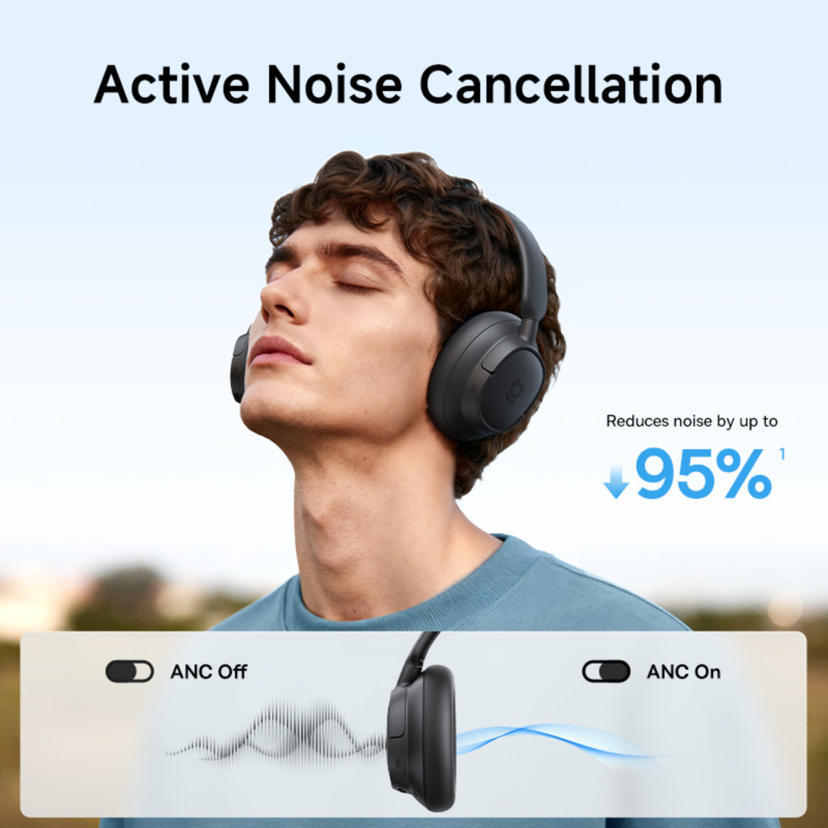 Baseus Bass BH1 NC Lite Wireless Headphones