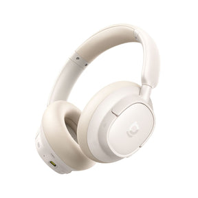 Baseus Bass BH1 NC Lite Wireless Headphones Starlight Off-White