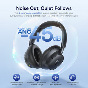 Baseus Bass EH10 NC Wireless Noise Cancelling Headphones
