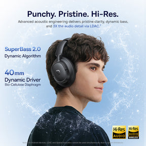 Baseus Bass EH10 NC Wireless Noise Cancelling Headphones