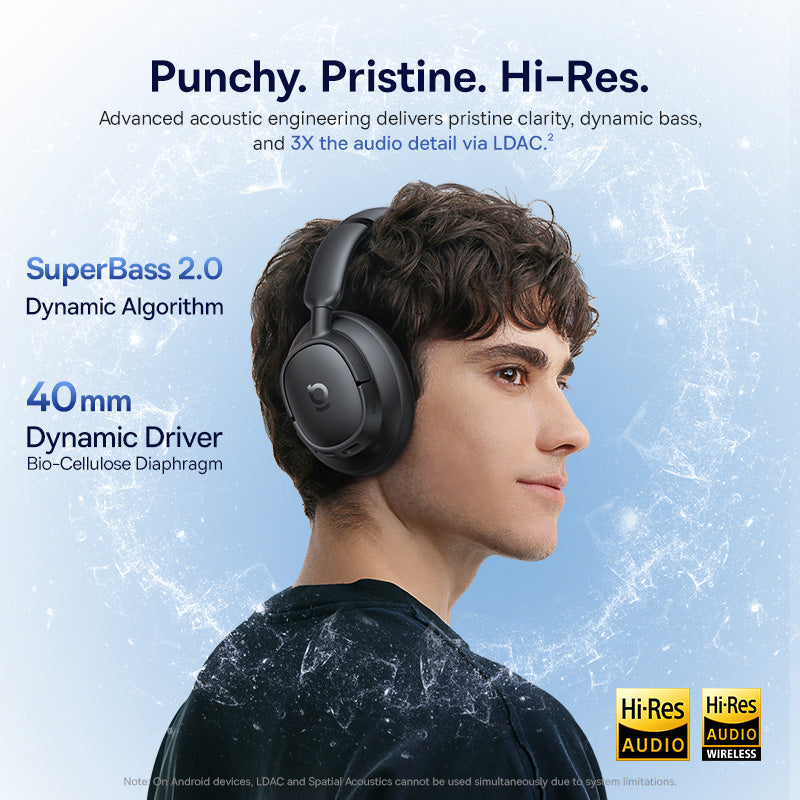 Baseus Bass EH10 NC Wireless Noise Cancelling Headphones