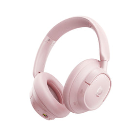 Baseus Bass EH10 NC Wireless Noise Cancelling Headphones Nebula Pink
