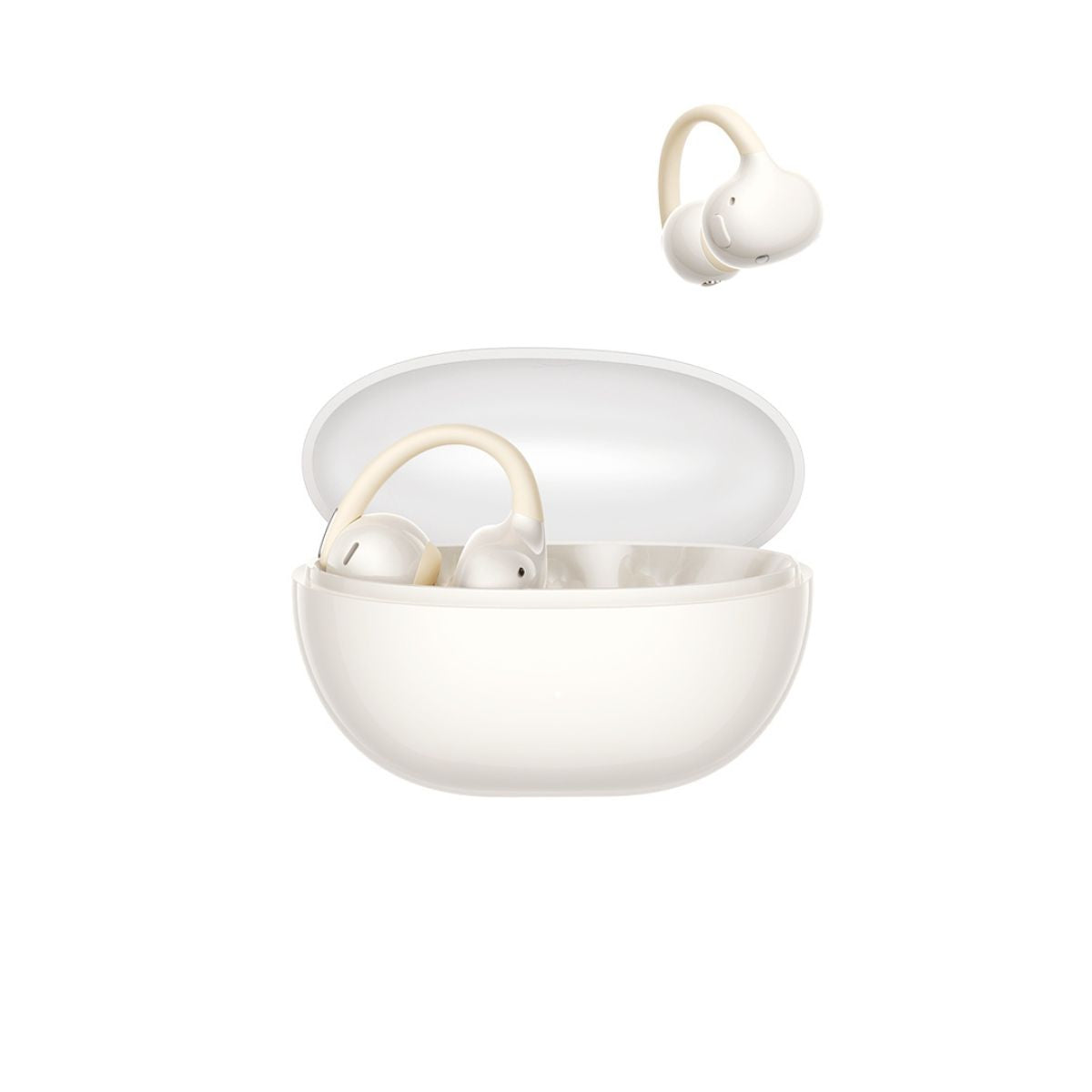 Baseus Bowie MC2 Air Open-Ear True Wireless Earbuds Stellar White