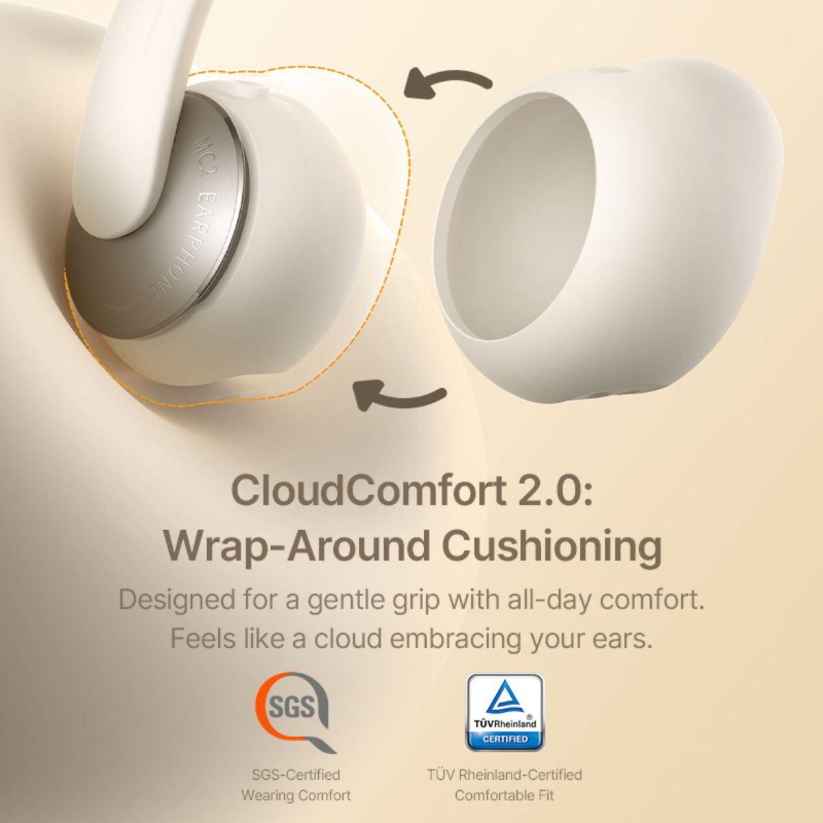 Baseus Bowie MC2 Open-Ear Earbuds