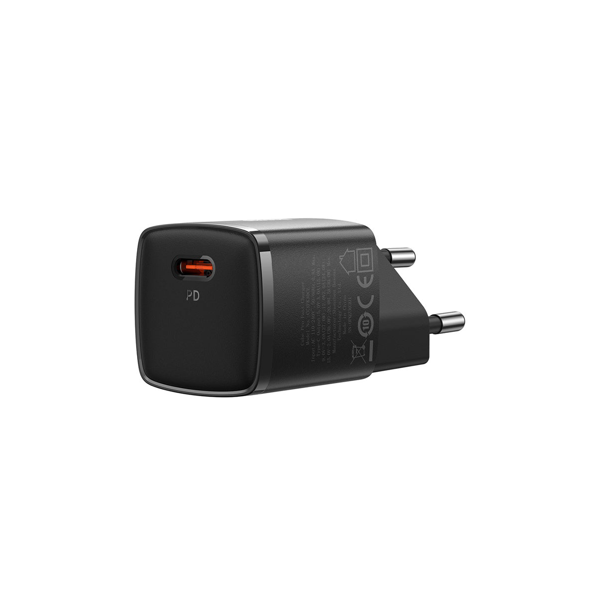 Baseus Cube Pro USB-C Fast Charger 30W Black