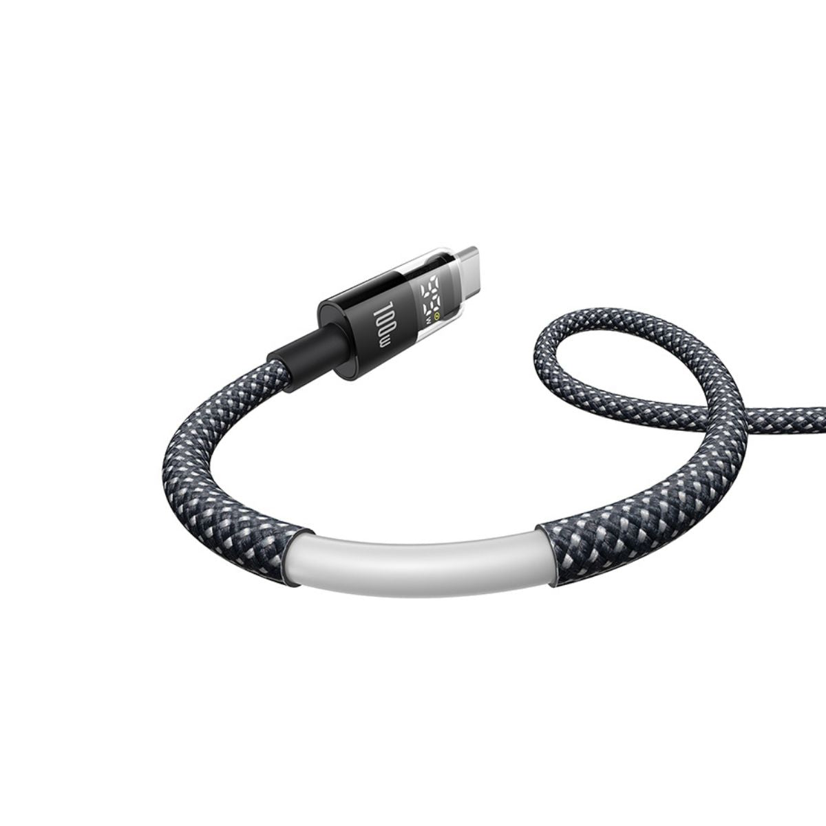 Baseus Display 2 Fast Charging Data Cable USB-C to USB-C 100W