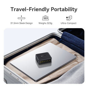 Baseus EnerFill FH21 Desktop Charging Station 4C+2U 120W