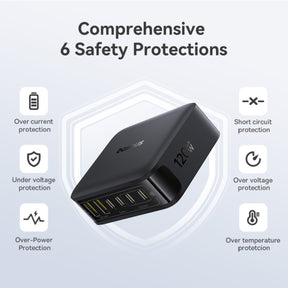 Baseus EnerFill FH21 Desktop Charging Station 4C+2U 120W