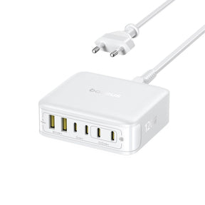 Baseus EnerFill FH21 Desktop Charging Station 4C+2U 120W White